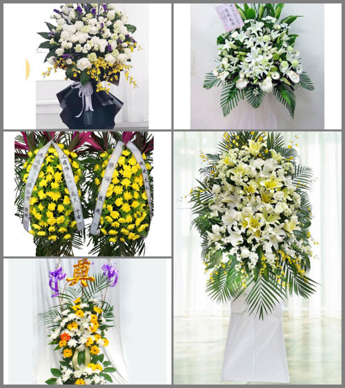贵州六盘水水城县陡箐镇陡箐村白事花篮预定